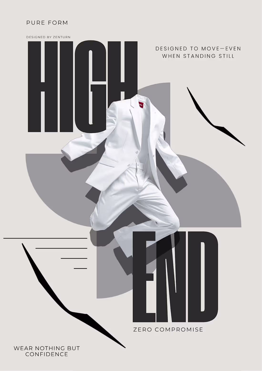 Cover image for Poster Design High end 