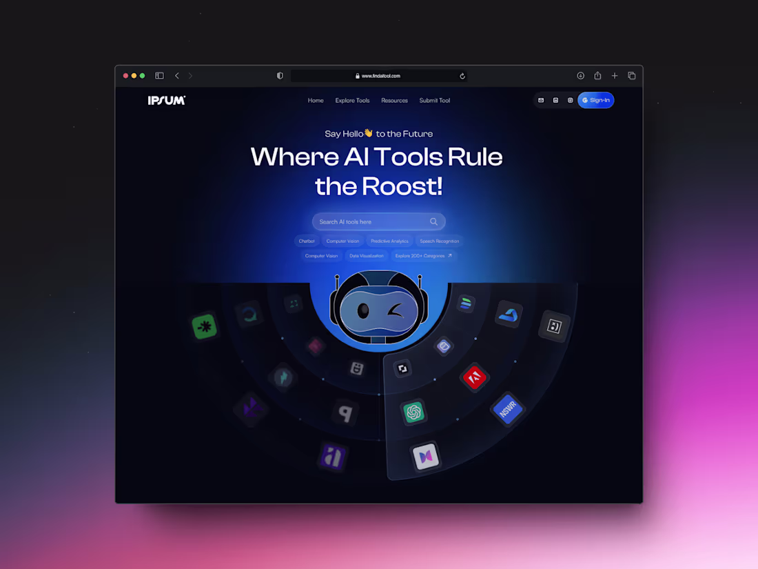 Cover image for AI Tool Finder