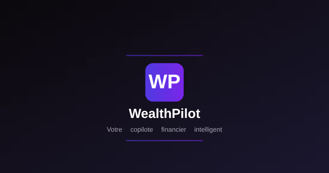 Cover image for WealthPilot — AI-Powered Personal Finance Platform