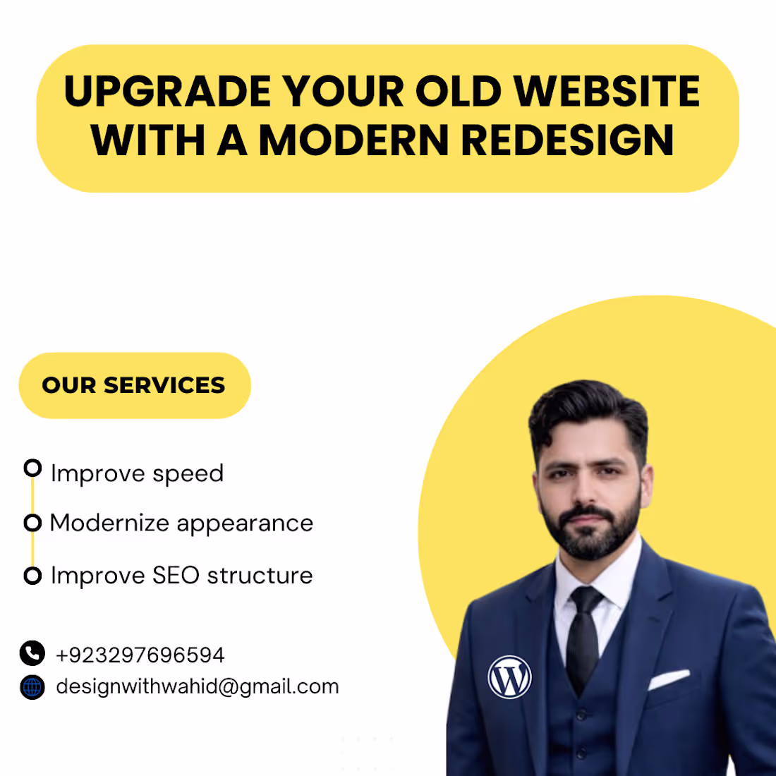 Cover image for Upgrade Your Old WUpgrade Your