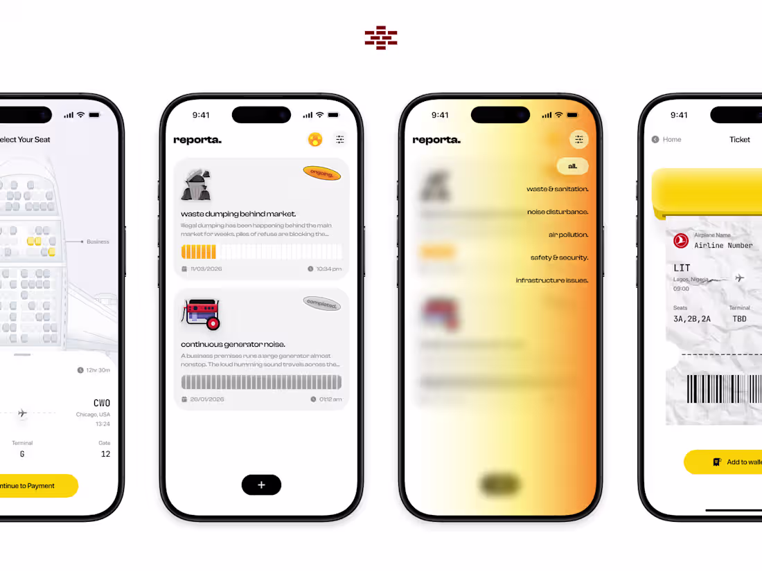 Cover image for Mobile Design (Figma & Jitter)