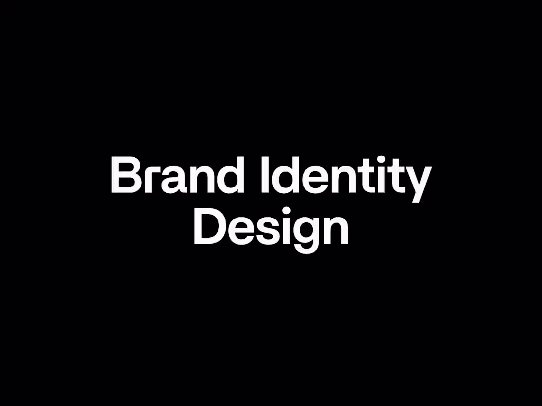 Cover image for Brand Identity Design