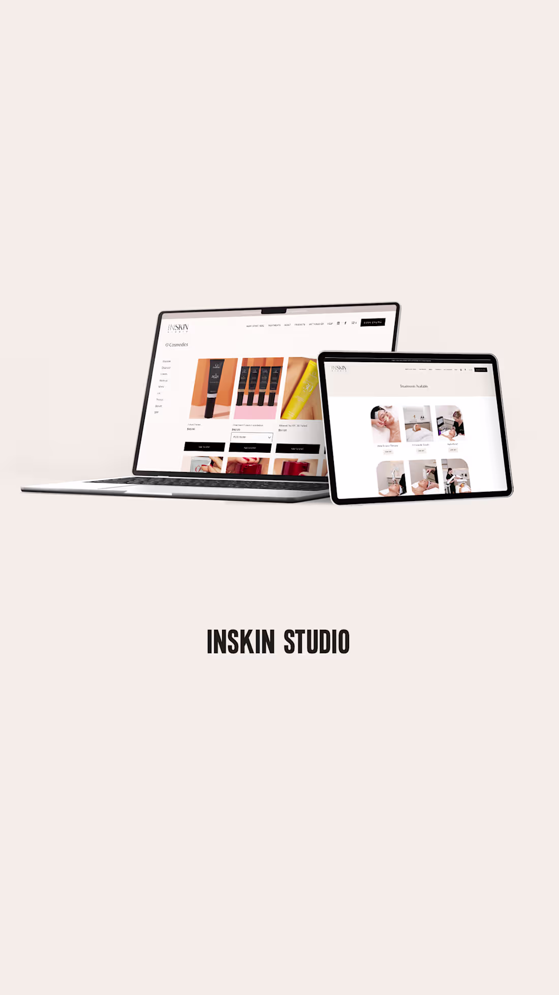 Cover image for InSkin Studio | Boutique Skin