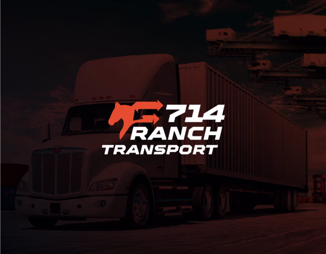 Cover image for 714 Ranch Transport :: Behance