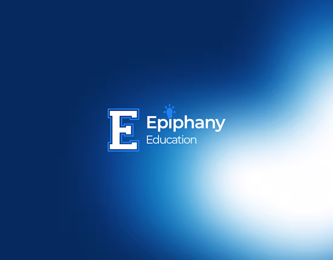 Cover image for Epiphany Education Brand Identity Design