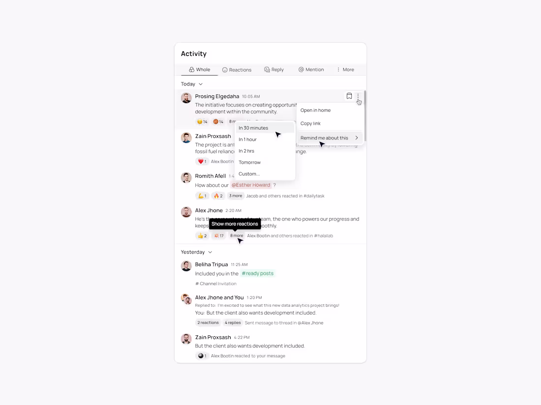 Cover image for Notification Modal SaaS UX UI