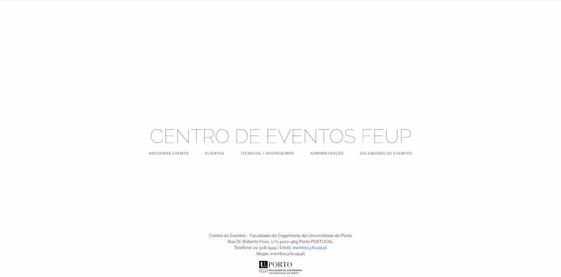 Cover image for Event Center Platform Development