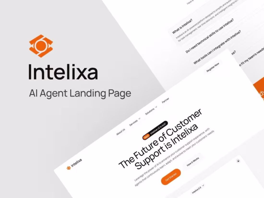 Cover image for Intelixa — AI Customer Support