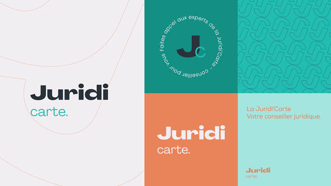 Cover image for juridi'carte Branding