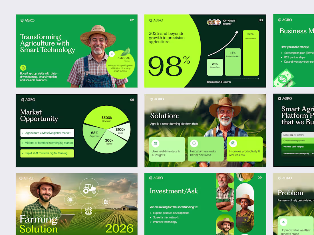 Cover image for Agro – Smart Farming Platform