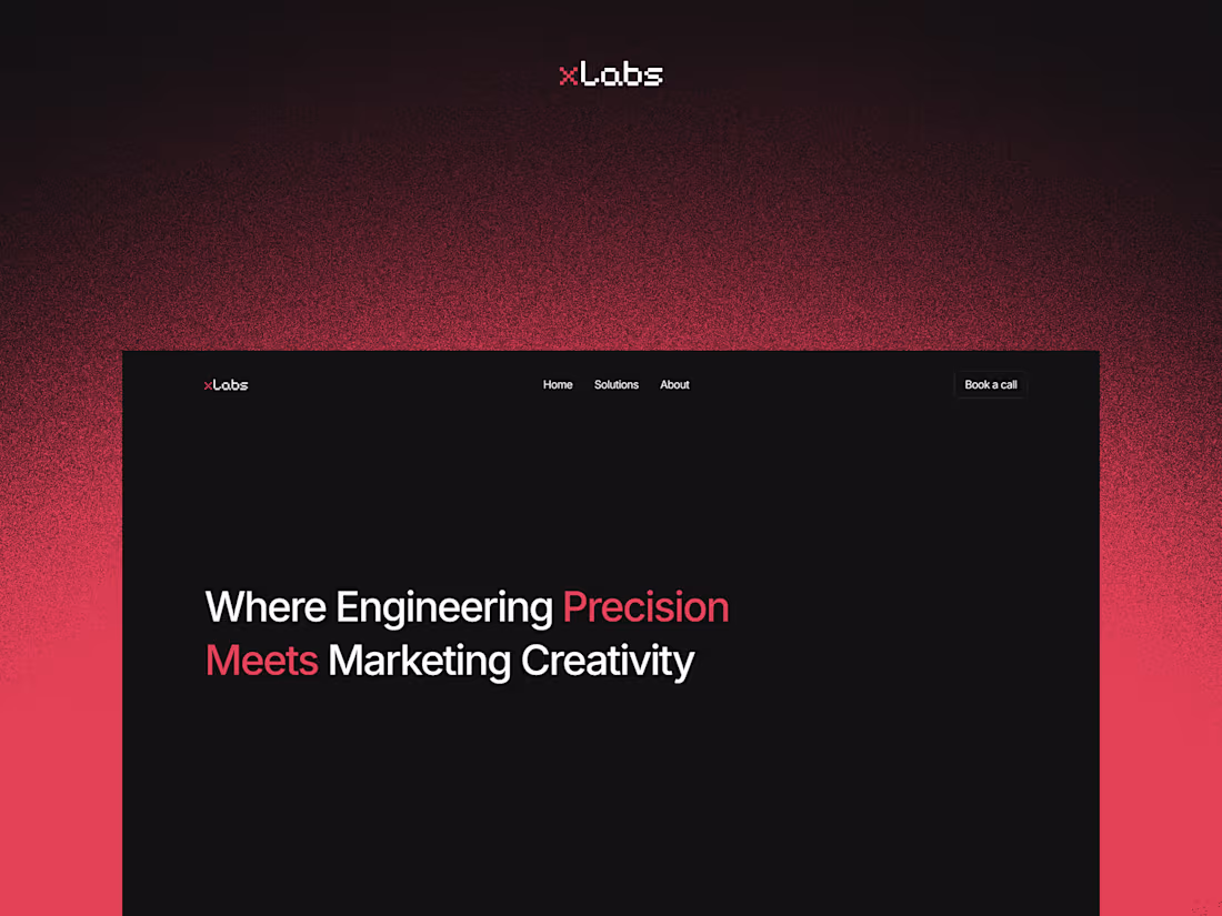 Cover image for xLabs Solutions - Software House Website