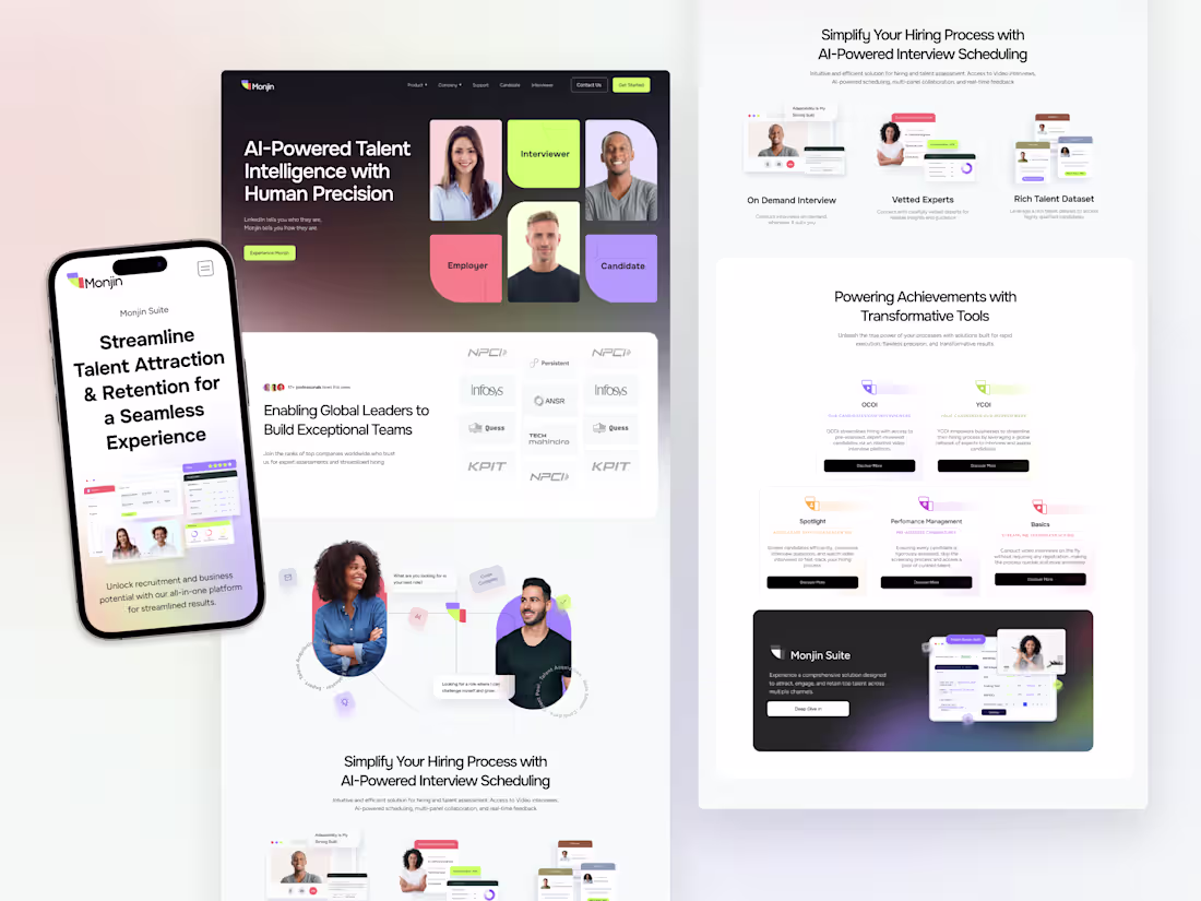 Cover image for Custom Website Design for Startups & Businesses