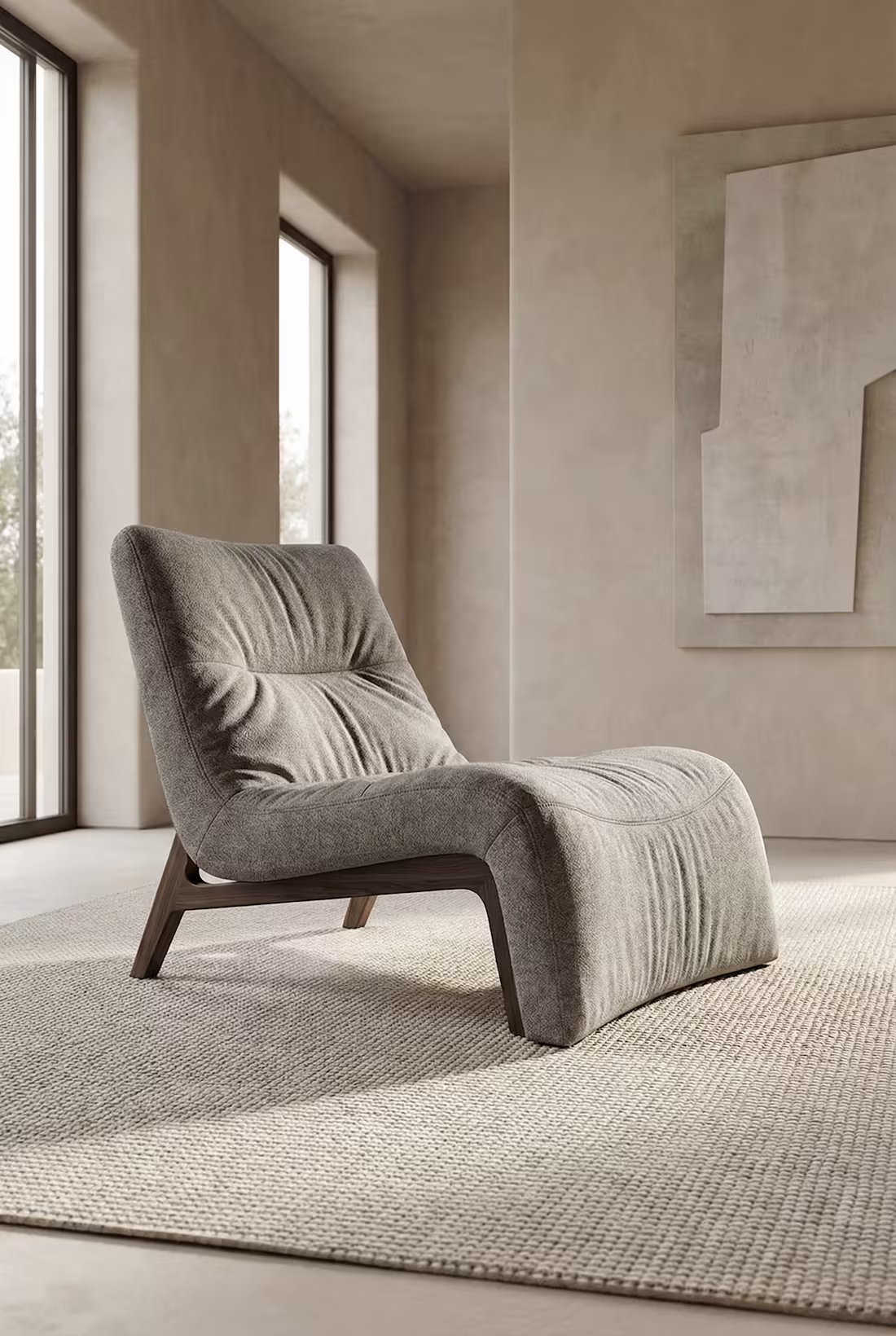 Cover image for Hawer Lounge Chair Concept Design