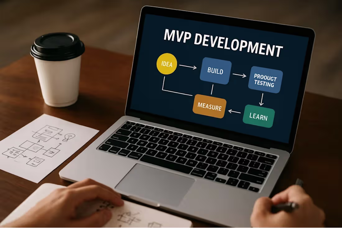 Cover image for AI-Powered MVP Development