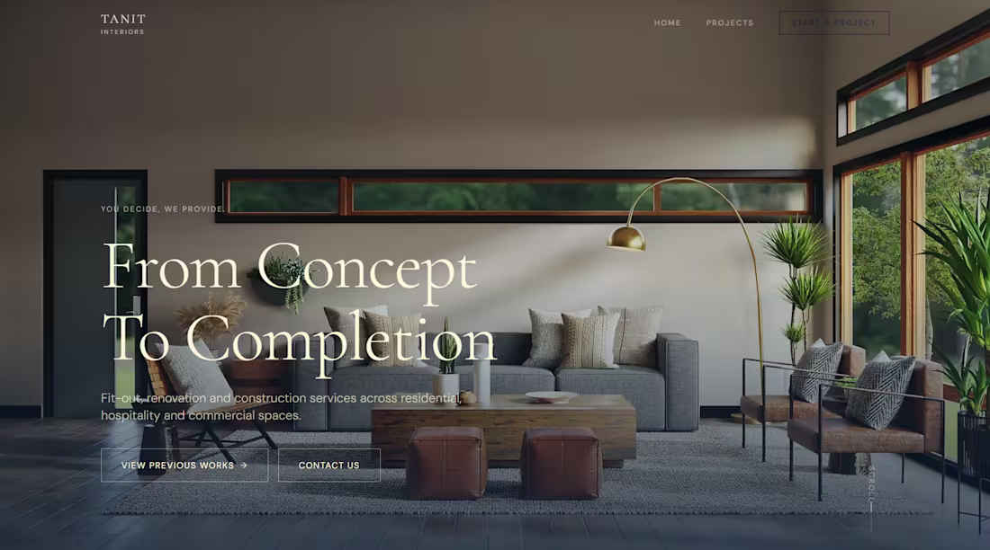 Cover image for TANIT Interiors