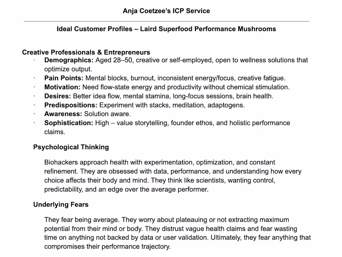 Cover image for Ideal Customer Profile & Buyer Persona Market Research