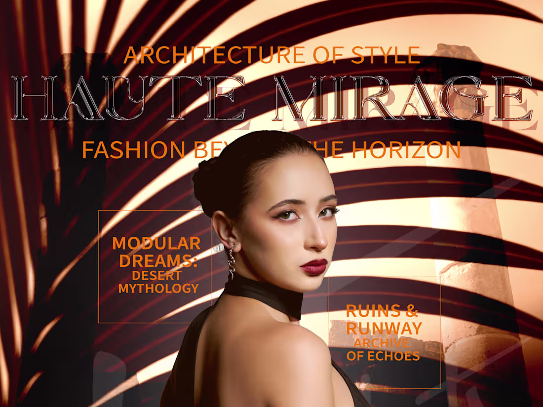 Cover image for Magazine Cover & Editorial Design