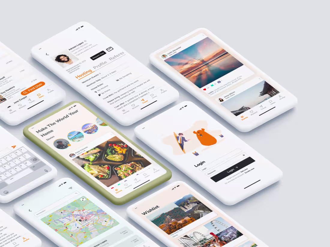 Cover image for Mobile UX/UI App Design