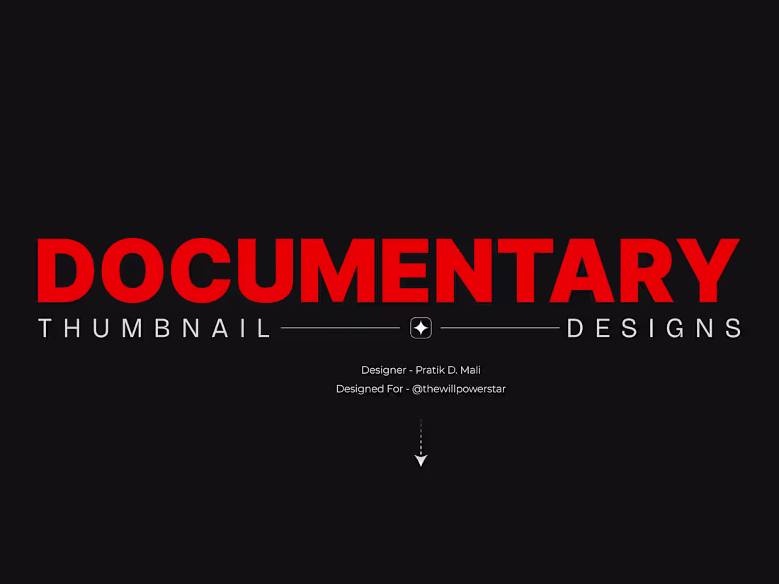 Cover image for Thumbnail Design Works for a