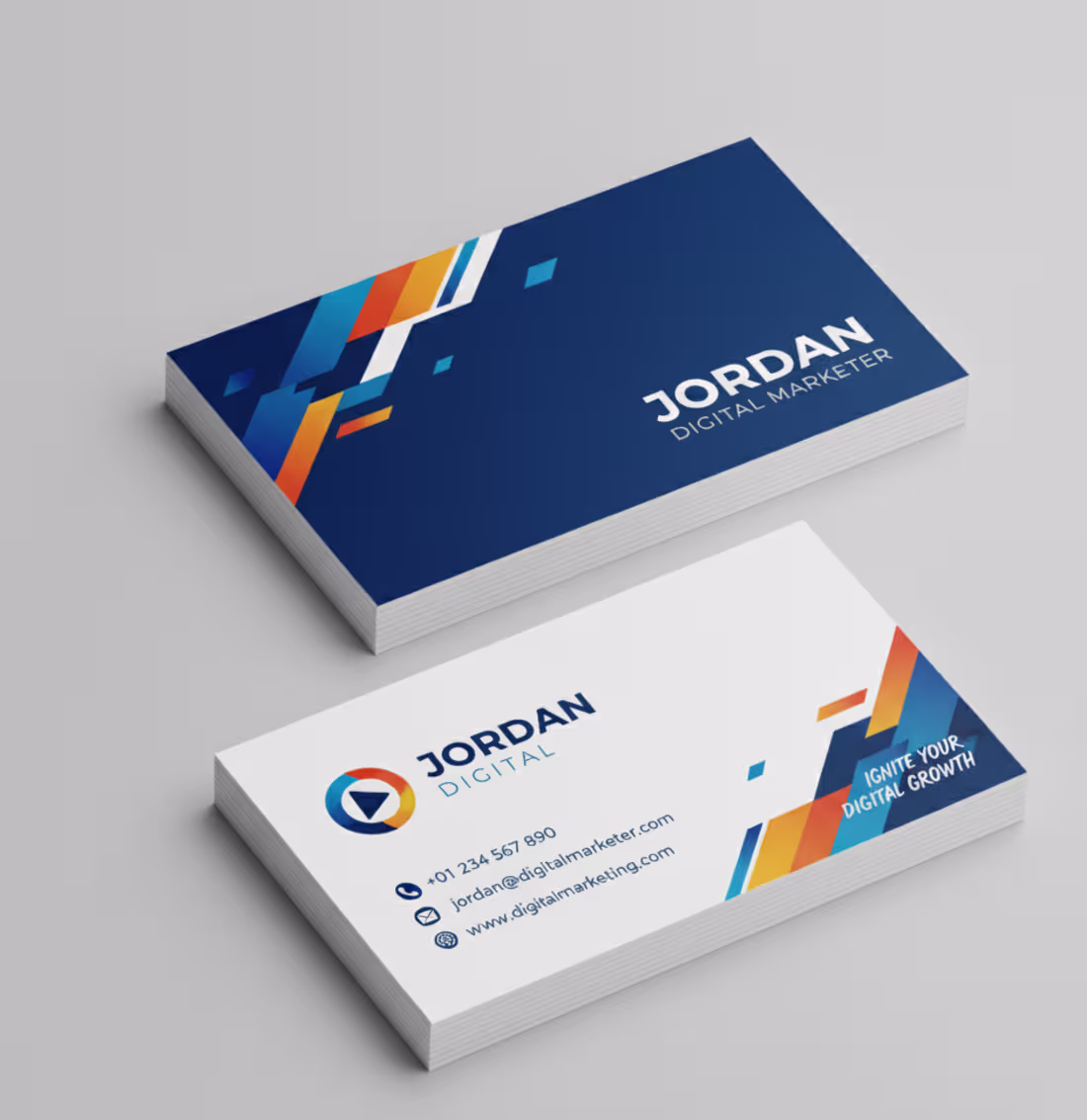 Cover image for Dynamic Business Card Design || Order Now