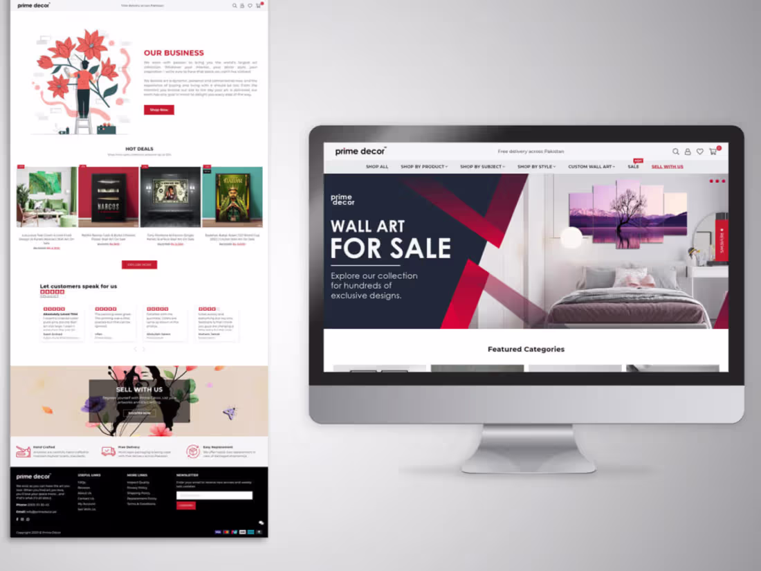 Cover image for Shopify e-commerce Store
