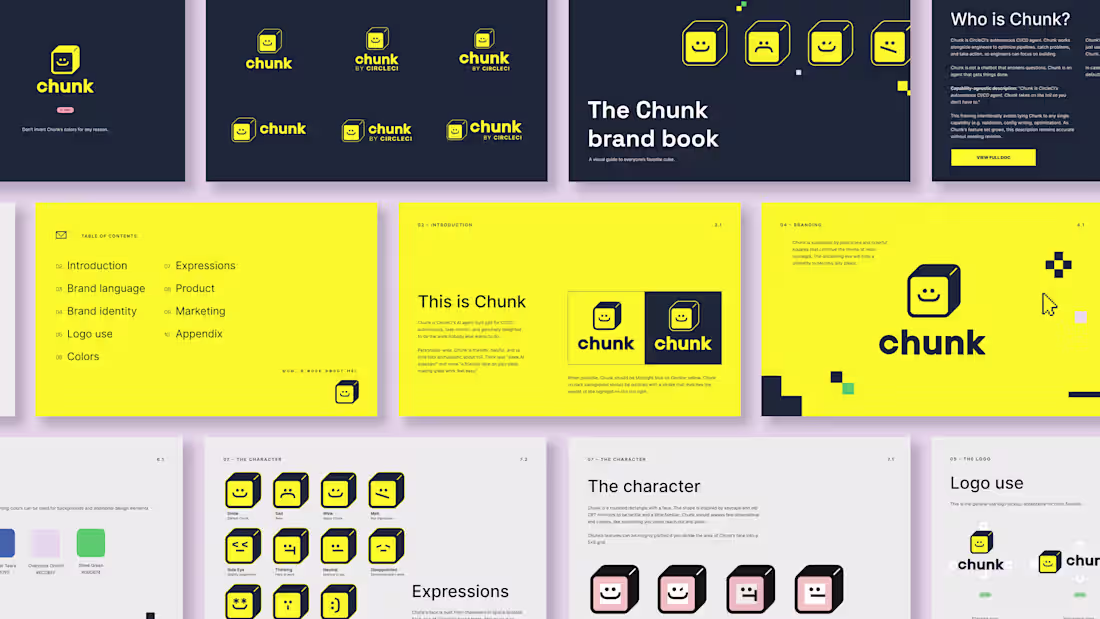 Cover image for Say hello to Chunk, a