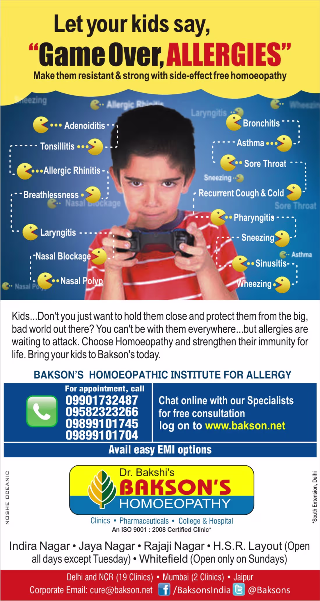 Cover image for Gamified the war on allergies.