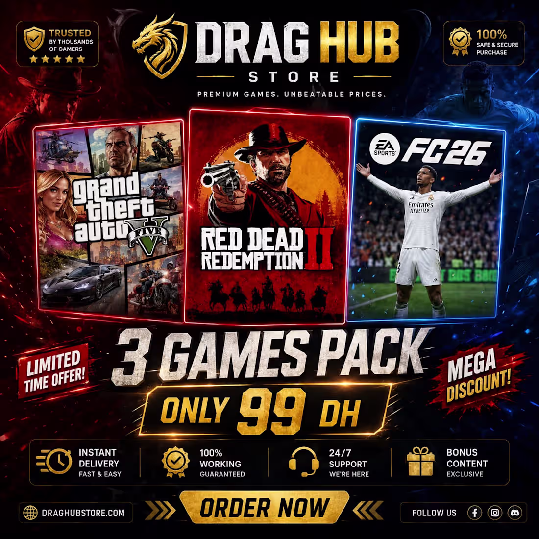 Cover image for Gaming Bundle Promotional Banner