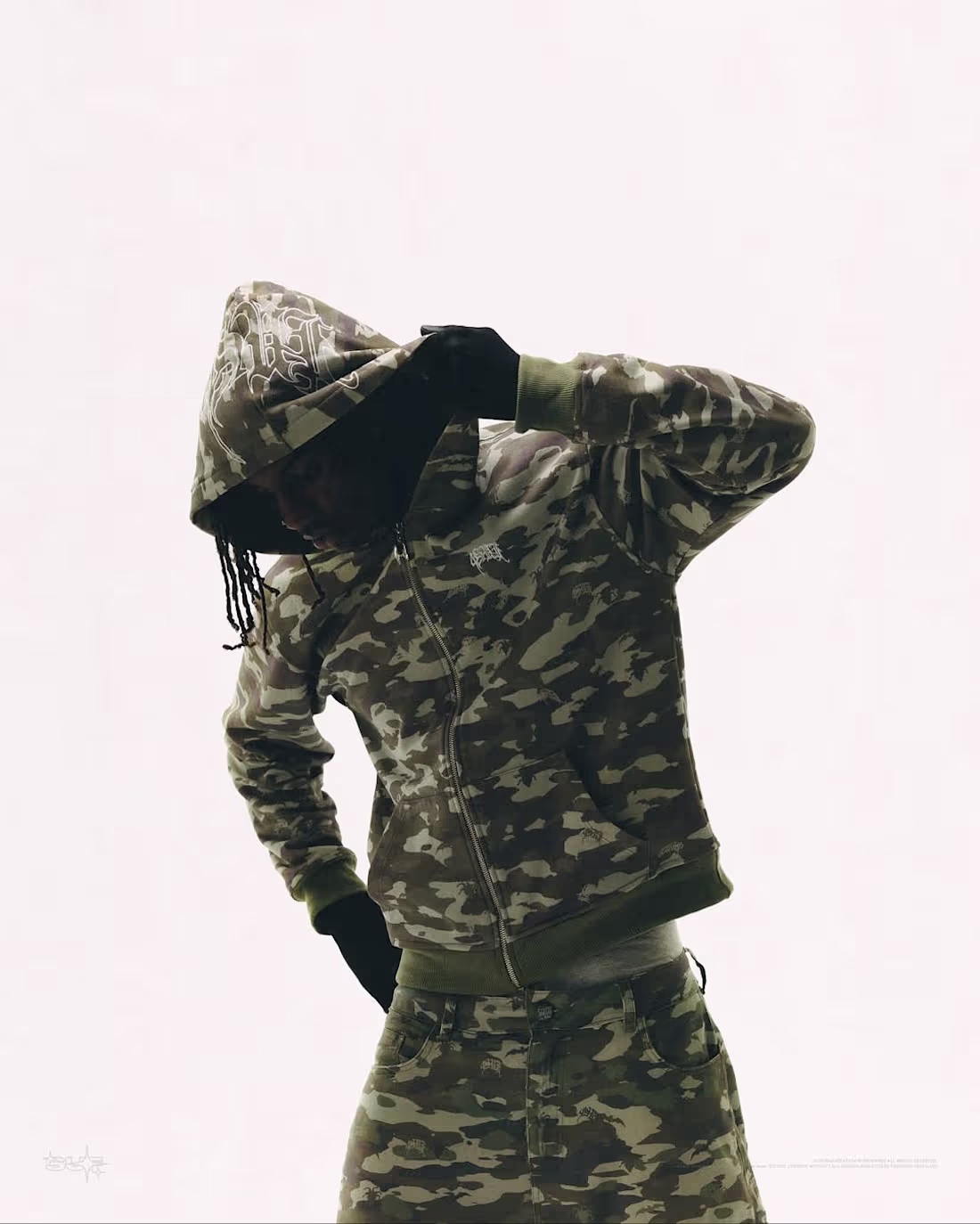 Cover image for CAMO PATTERN FOR SUFGANG