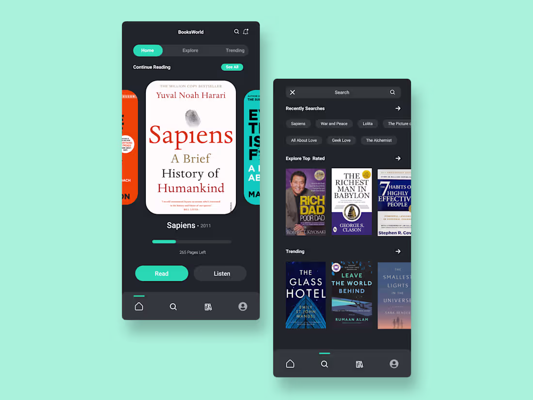 Cover image for Booksworld