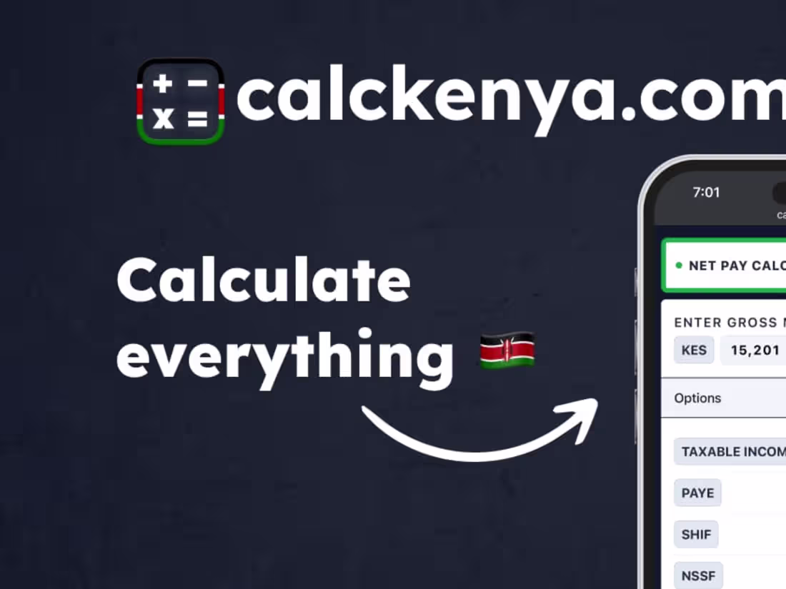 Cover image for CalcKenya