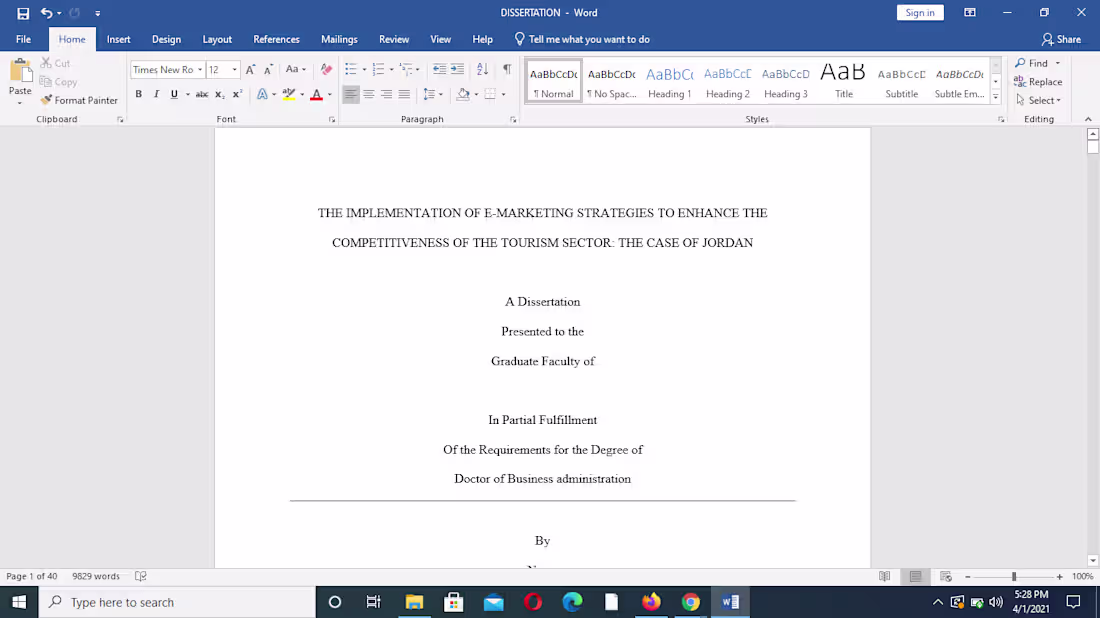 Cover image for Research Papers