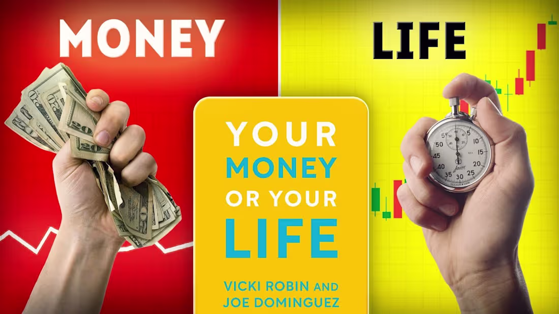 Cover image for Your Money or Your Life !   You Do Not Have To Settle     Do No…