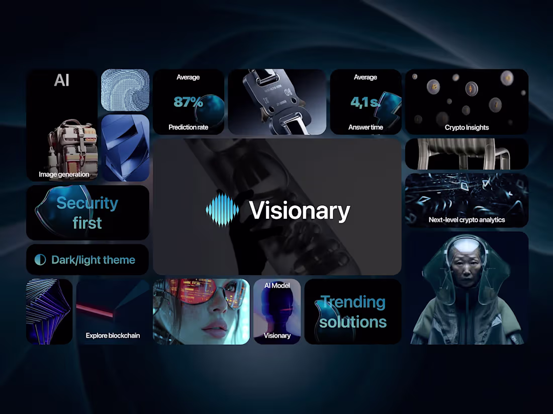 Cover image for VISIONARY | Generative AI Chat Application 