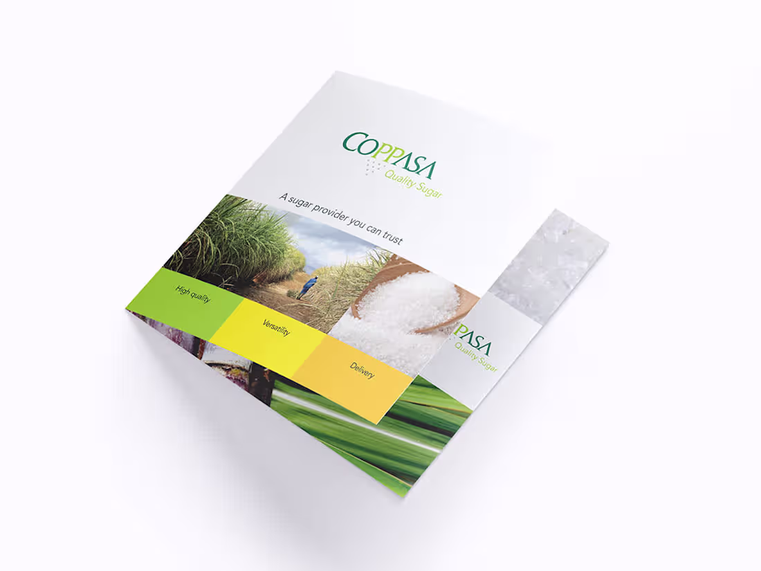 Cover image for Coppasa - Quality Sugar