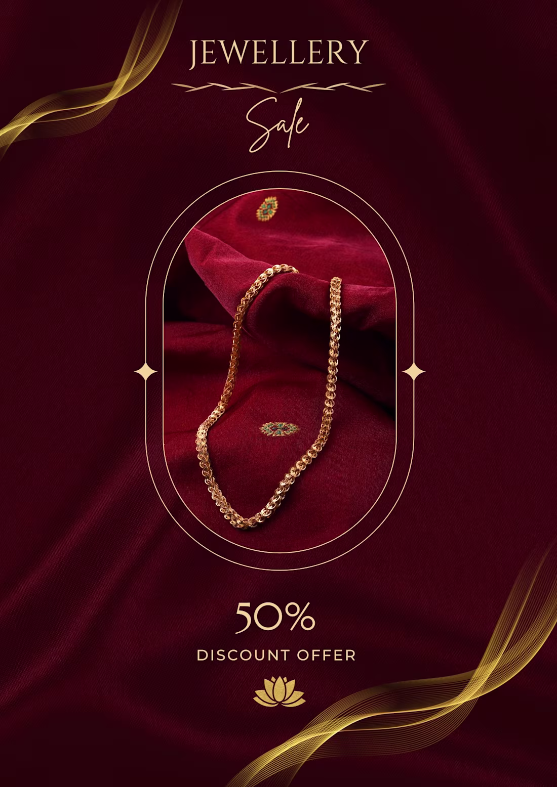 Cover image for Expert Promotional Poster Design for Luxury Jewelry Brands