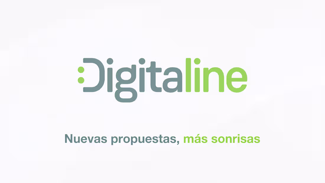 Cover image for Digitaline - Animated Video