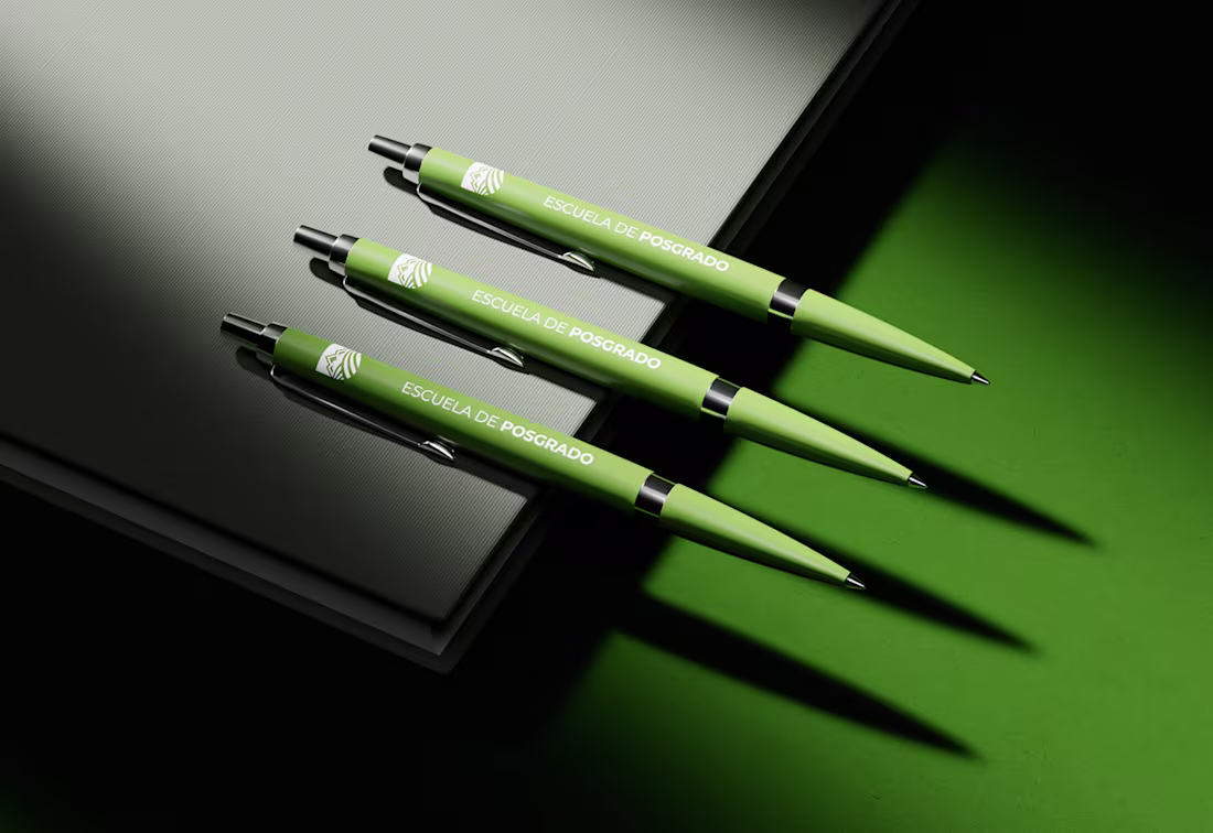 Cover image for Escuela de Posgrado / Brand identity + UX