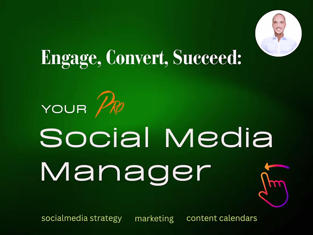 Cover image for Boost Your SM Online Presence | PRO Social Media Management