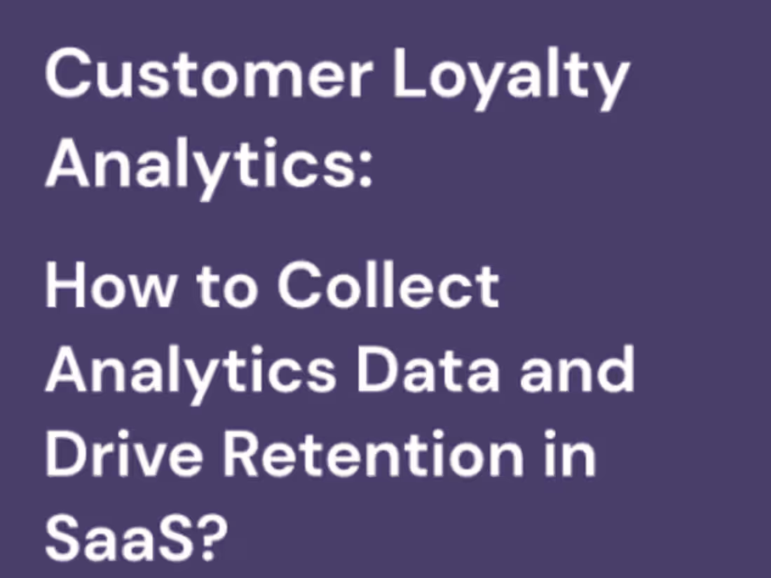 Cover image for Data Science: Loyalty Initiative