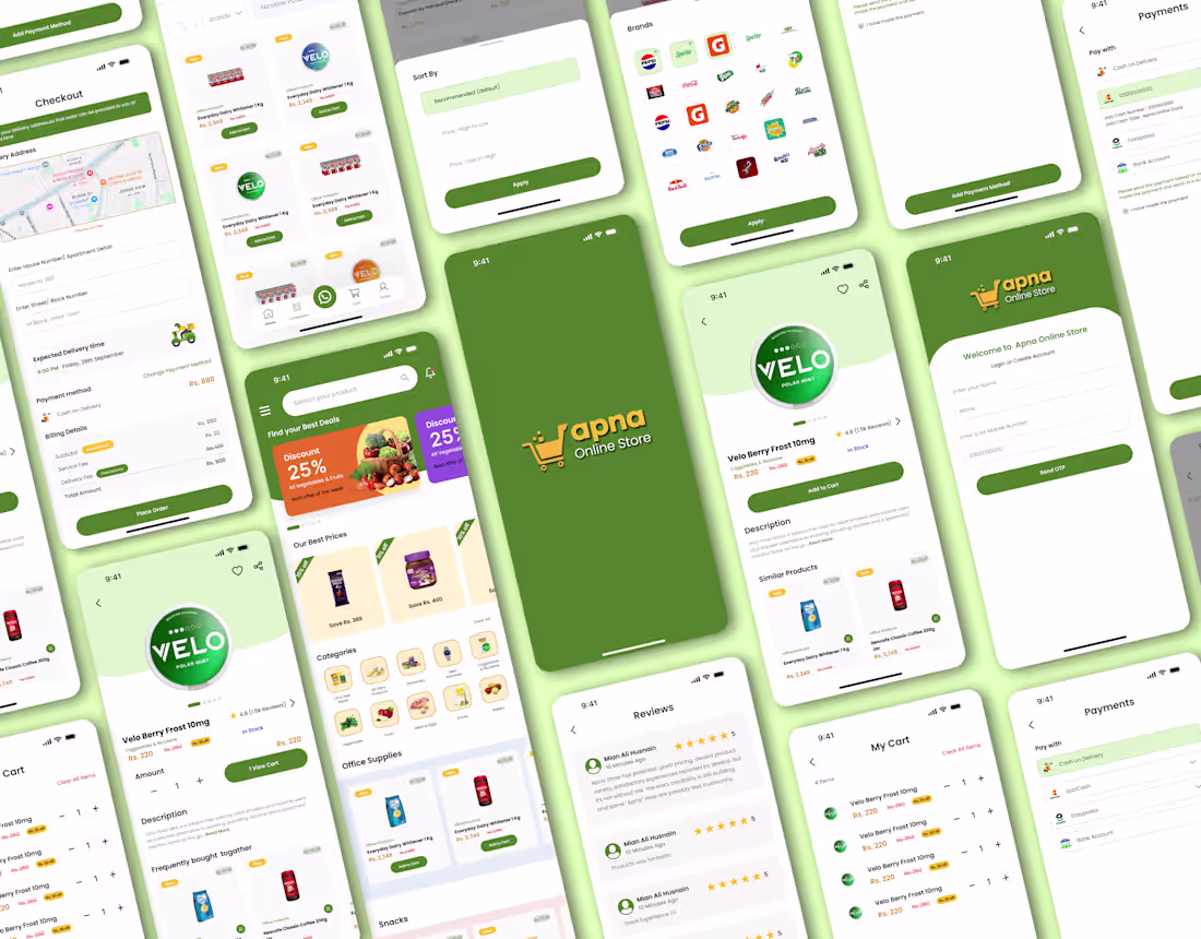 Cover image for Apna Online Store: An Online Grocery Store