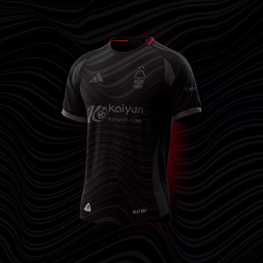 Cover image for Nottingham Forest concept kit.