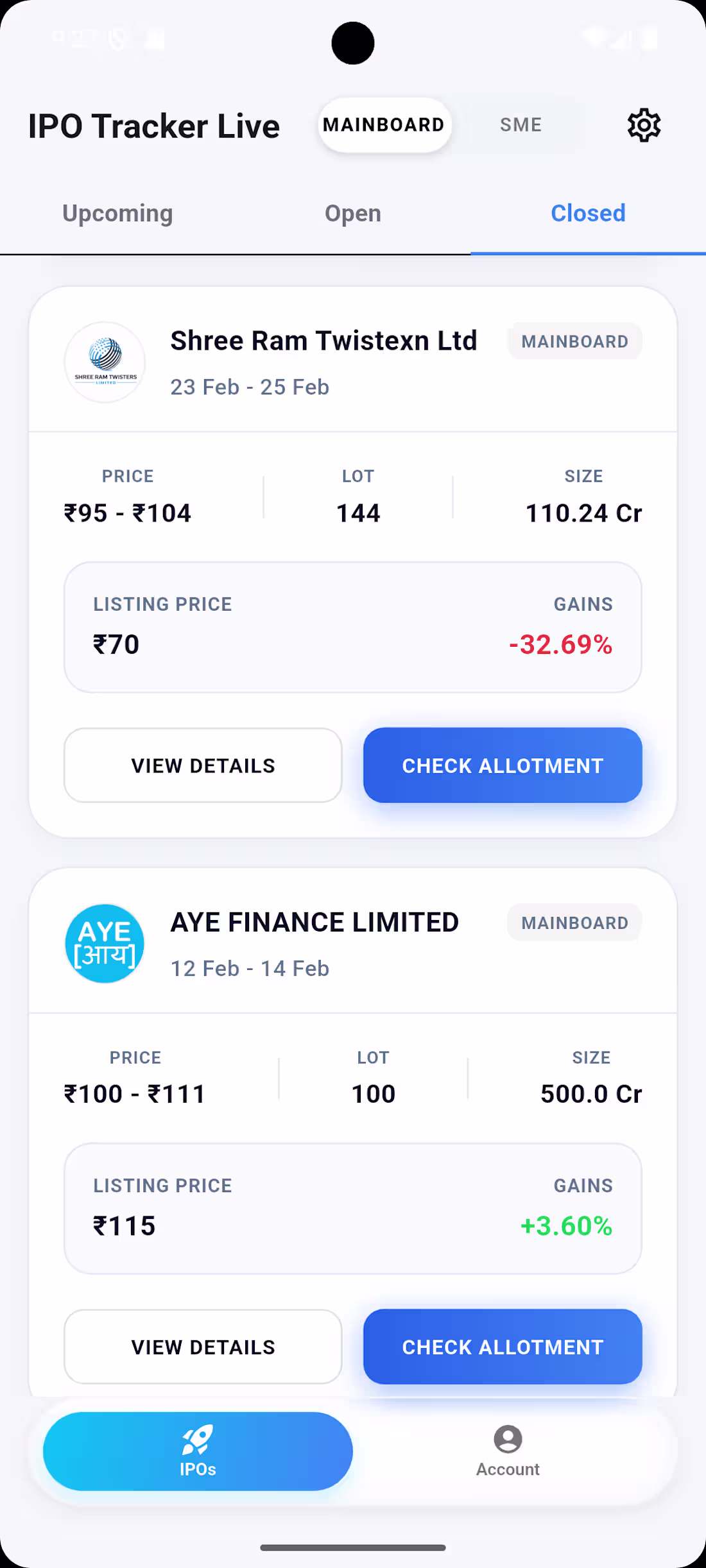 Cover image for 🚀 IPO Tracker Live is