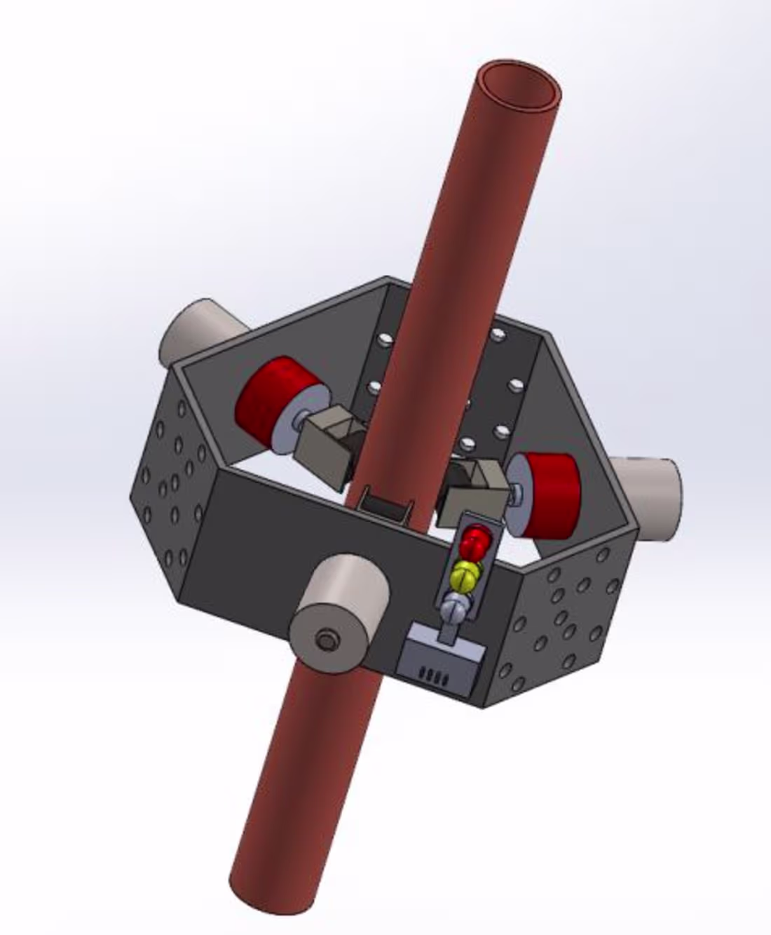 Cover image for Project Title: Hexagonal Pipe Inspection