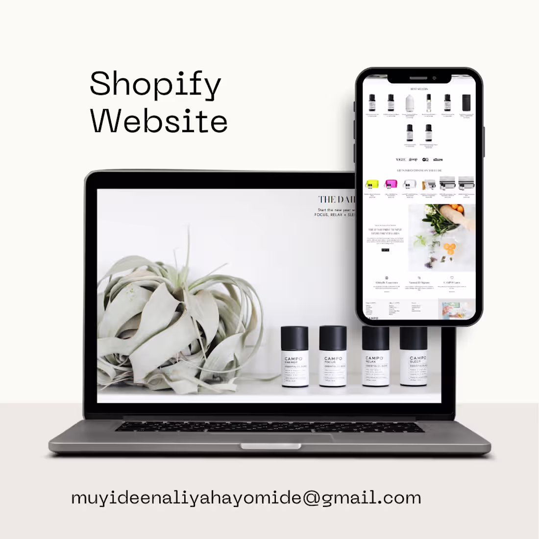 Cover image for Wellness & Essential Oils E-commerce Website