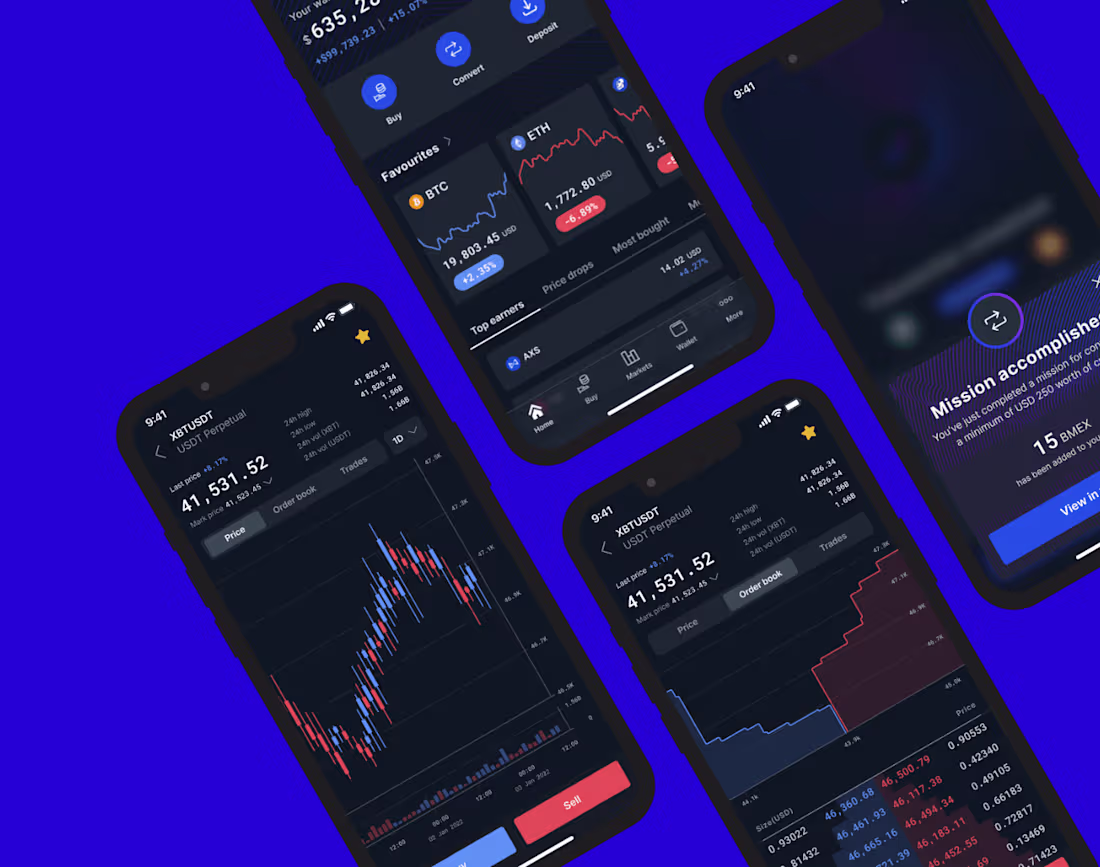 Cover image for Designing a User-Friendly Crypto Trading Platform