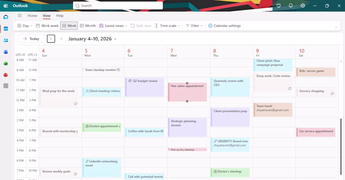 Cover image for Managing time efficiently. scheduling appointments,