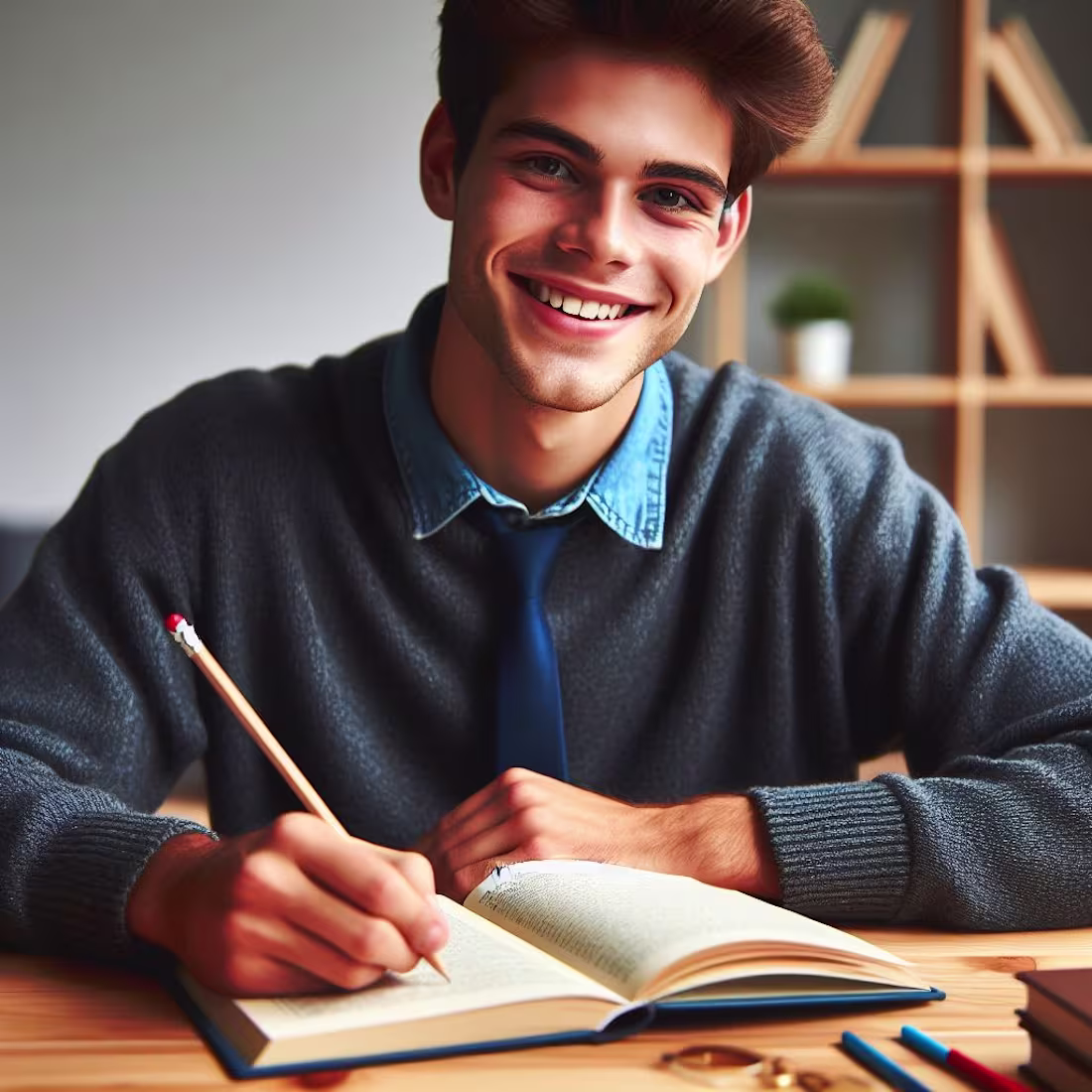 Cover image for professional writer.