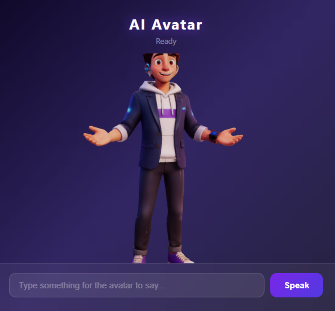 Cover image for AI Agent with Avatar