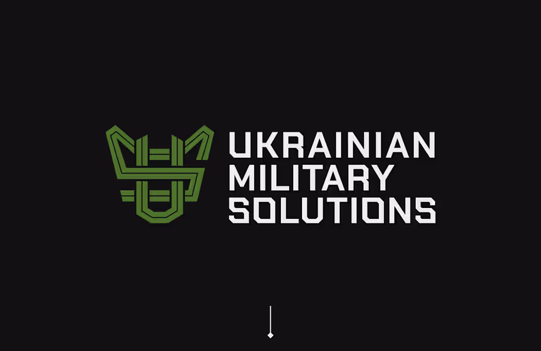 Cover image for UMS - Ukrainian Military Solution | Behance